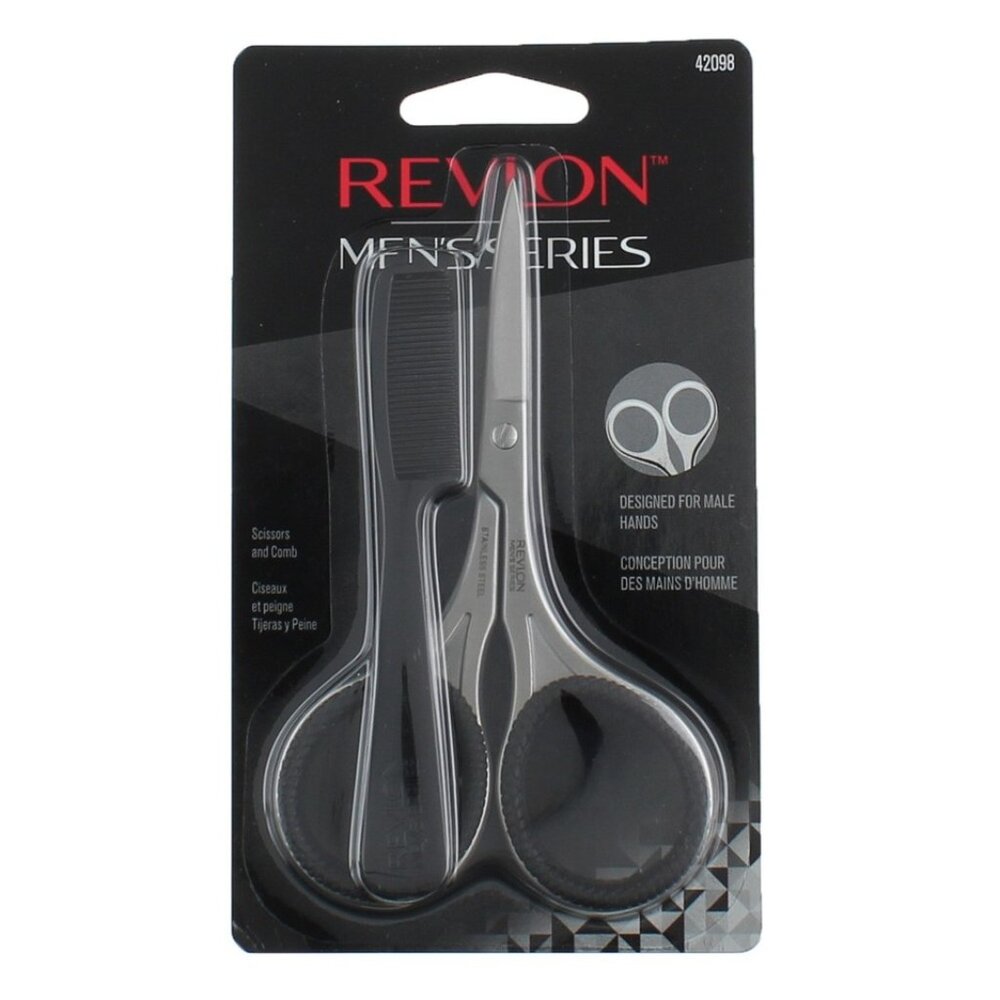 Revlon Men's Series Scissors and Comb